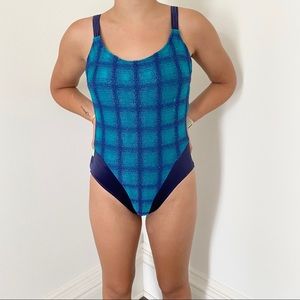 Vintage 90s One Piece Swimsuit